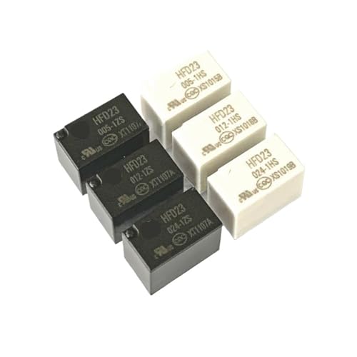 Relais HFD23-024-1ZS miniature JRC-23F 1A 6 broches pour PCB 24V