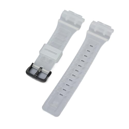 [�����ȓX] Fit For AQ-S810W/S800W AE-1000W MCW-200H AEQ-110 W-735H Silicone Metal Buckle Wrist Band Bracelet 18mm Rubber Watch Strap