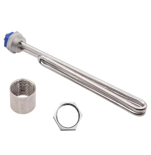 1 pMvf ܂ݎ ZЎ SUS304 240V 3500W dC 1C` NPTgbht(With All Fittings)