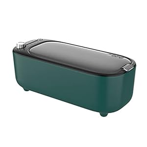 Ultrasone Sieradenreiniger,Draagbare Ultrasone Reiniger,40KHz Professionele Ultrasone Reinigingsmachine Voor Ringen…