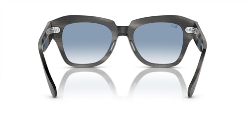 Image of Ray-Ban Unisex Rb2186 State Street Square Sunglasses