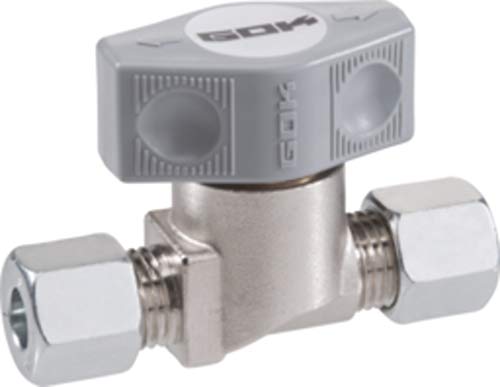 Preisvergleich Produktbild Schnellschlussventil m.Drehgr.bds.RVS10 PS 16 bar vernickelt