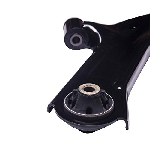 Front Lower Control Arm And Ball Joint Assembly Compatible With Nissan Cube Tiida Versa Driver Passenger Side Auqdd 2Pcs K620566 K620567 Left Right Professional Suspension #TOP6