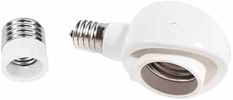 Amazon | Pispoer- くみあわせがたE26→E26 LED電球専用-可変式