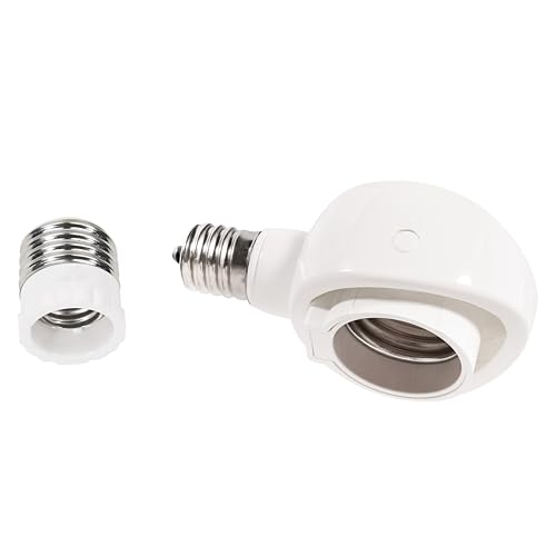 Amazon | Pispoer- くみあわせがたE26→E26 LED電球専用-可変式