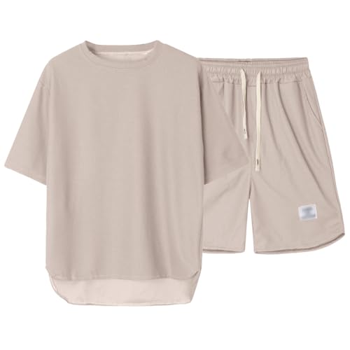 ジャージ 夏服メンズ 上下セット 半袖 上下2点セット 大きいサイズ パンツ セットアップ 夏 無地 スウェット メンズ ジャージ 上下セット 半袖 おしゃれ 快適人気 男女兼用 サッカー 韓国風 和風
