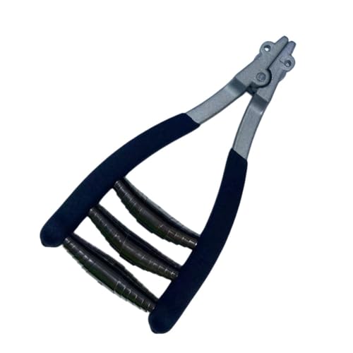 FACAIIO Three Springs - Máquina de encordado de tenis y bádminton, cuerda manual portátil con raquetas de construcción de aleación de zinc