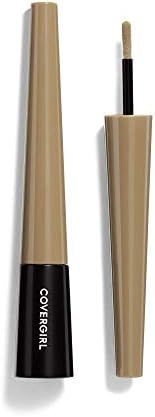 COVERGIRL Easy Breezy Brow Fill Plus Shape Plus Define Powder Eyebrow Makeup, Soft Blonde, 0.024 Ounce (packaging may vary)