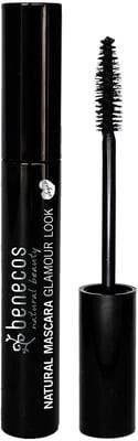 benecos Natural Mascara Glamour Look - Ultimate Black copy