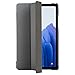 Price comparison product image Hama Case for Samsung Galaxy Tab S7 FE/S7+ 12.4 Inch (Flip Case for Samsung Tablet), Protective Case with Stand Function, Transparent Back Magnetic Cover, Grey