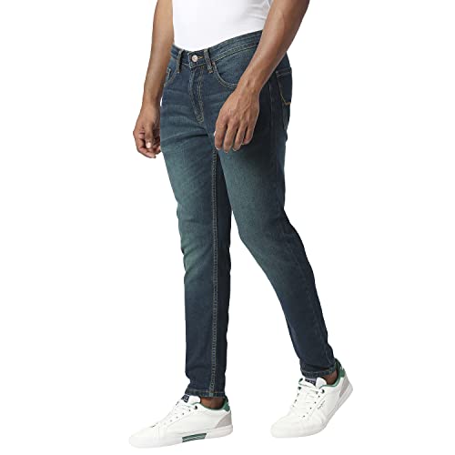 Image of Pepe Jeans Men's Mid Rise Skinny Jeans