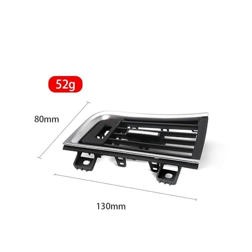 Grille ventilation climatisation voiture panneau de couverture aération F07