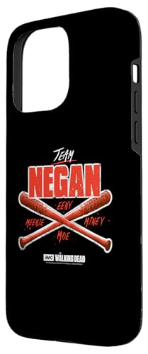 Coque iPhone 15 Pro Max The Walking Dead Team Negan accessoire de protection rigide - 2
