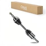 Carock - Front 2pc CV Axles for Chevrolet Captiva Sport Equinox GMC Terrain Pontiac Torrent Saturn Vue, 2 CV Axle Shafts Assembly Replacement