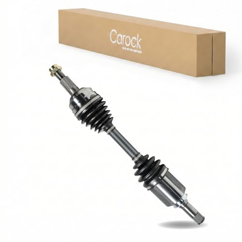 Carock - Front 2pc CV Axles for Chevrolet Captiva Sport Equinox GMC Terrain Pontiac Torrent Saturn Vue, 2 CV Axle Shafts Assembly Replacement