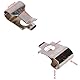 VHEUHZ Turbo Clips Reparatur Wastegate Abgasturbolader Krümmer Federklammer Turbolader Ladedruckregler Wastegate Clip Halter kompatibel mit Audi VW GOLF Jetta Passat Transporter 06J145220A CC EOS