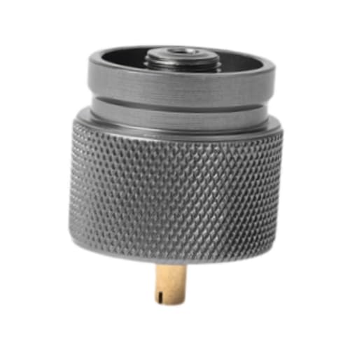 QSTDGVPW Adaptador para Estufa de Gas de Camping, Adaptador de Recarga de Gas, Conector de Horno, Accesorios para Exteriores, Convertidor de para Picnic