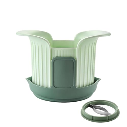 Copa rebanadora de fruta, taza rebanadora de frutas y verduras, rebanadora rápida para frutas de acero inoxidable - Taza picadora para frutas, taza para frutas y verduras, taza para picar verduras