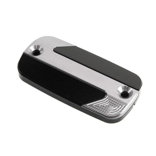 Tapa de líquido de depósito de freno delantero para Honda Hornet 600, protección en titanio