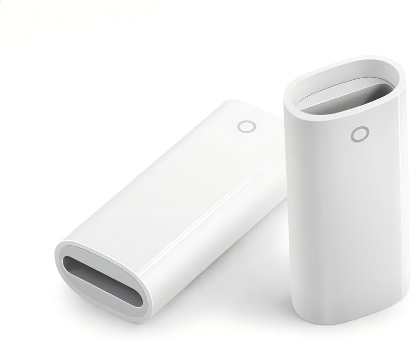 OJOS Charging Adapter Compatible with Apple Pencil 1st Generation, Female to Female iPencil Charger Converter (White)-image-15