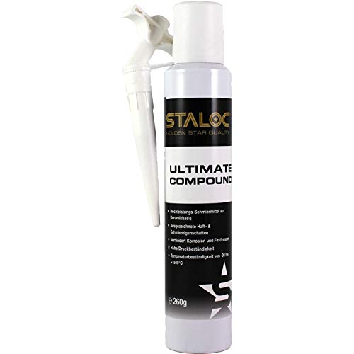 Staloc Ultimate Compound - Cartucho de 200 ml Cover