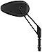 BikeMaster Black Xtreme Mini Teardrop Mirror 942050B