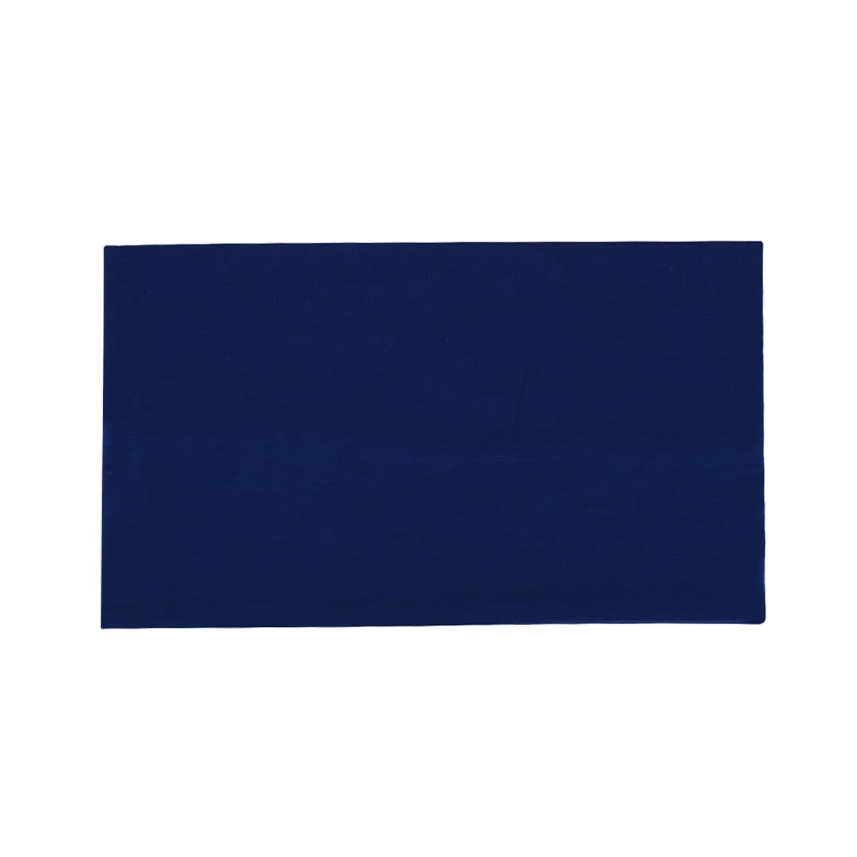 Lot de 6 bandeaux extra larges pour femme - Style bohème - Turban d'entraînement et de sport (noir, marron, vert armée, kaki, gris foncé, gris clair)