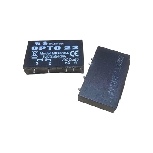 Relais à semi-conducteurs MP240D4 commutation silencieuse 4 broches 4A