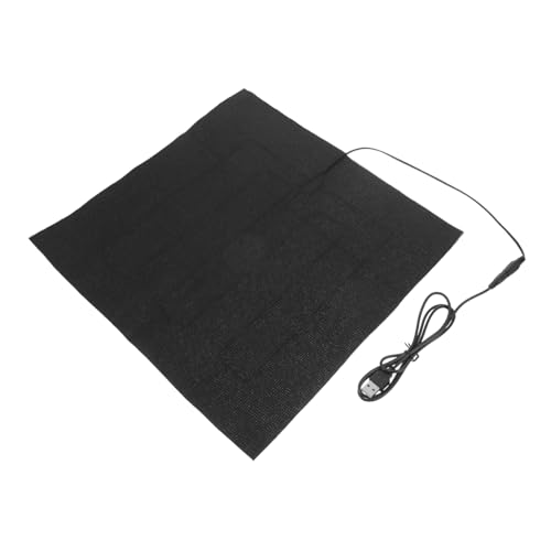 Alfombrilla calefactora USB para reptiles INOOMP