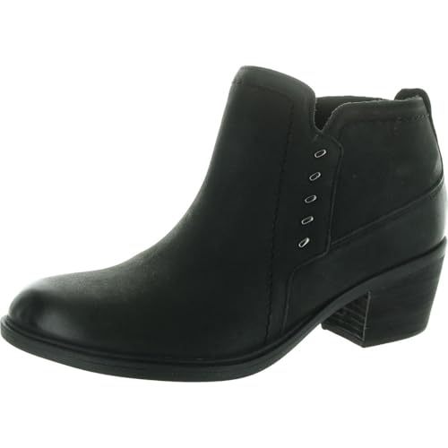 Image of Clarks 261752574050 Neva Lo Black Leat Ladies' M075