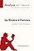 Produktbild La Rivière à l'envers de Jean-Claude Mourlevat (Analyse de l'oeuvre): Analyse complète et résumé détaillé de l'oeuvre (Fiche de lecture)