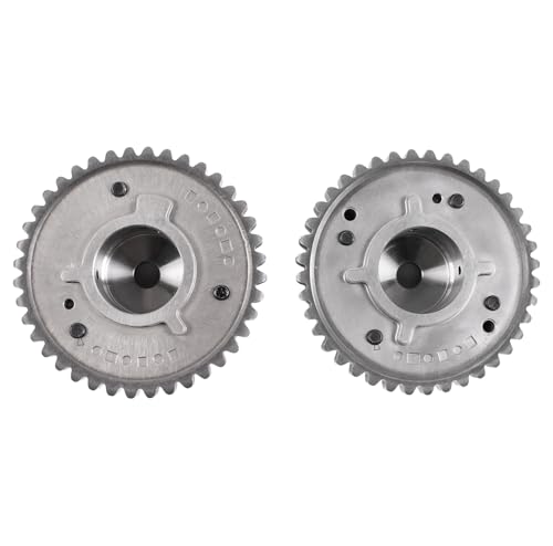 AUCERAMIC CJ5E6C525AD VVT Sprockets Gears Camshaft Adjuster Compatible with Ford Edge Escape Explorer Focus Fusion Mustang Lincoln MKC MKT MKZ Land Rover L550 2014-2018 2.3L 2.0L CJ5E6C524AD by AUCERAMIC - Used condition - US$47.62