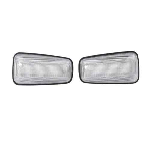 Intermitente lateral dinámico luz marcador compatible con Citroen Berlingo Jumpy