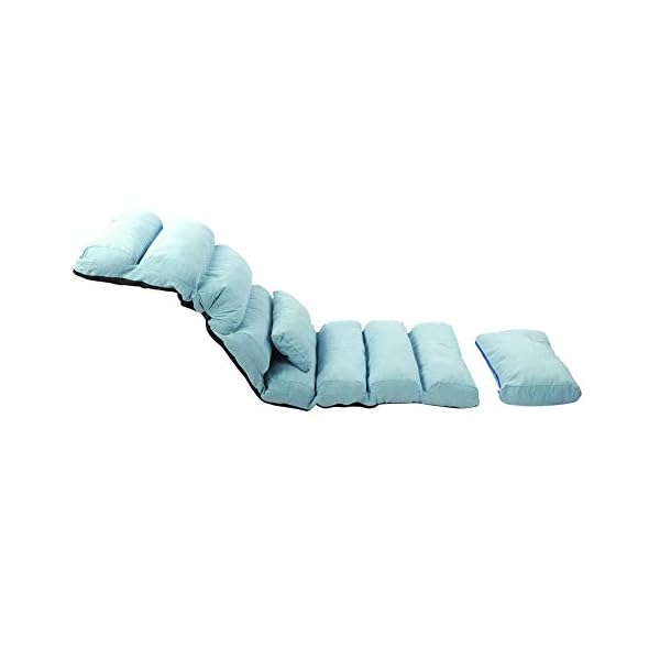 Oumefar Armchair Sofa, Folding Sofa, Durable 2‑In‑1 Sofa, living room for office + - Image 5