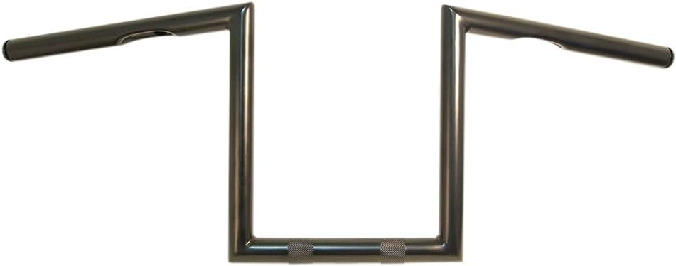 Emgo 1in. Ape Hanger Handlebar - 10in. - Black (1in.) 0793430B