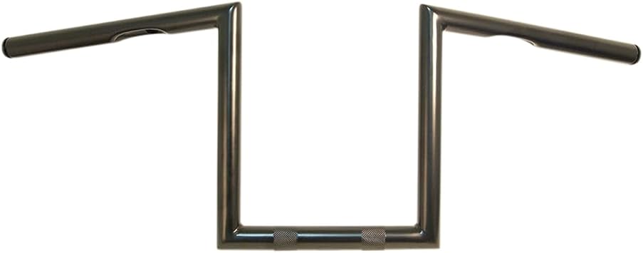 Emgo 1in. Ape Hanger Handlebar - 10in. - Black 1in. 0793430B