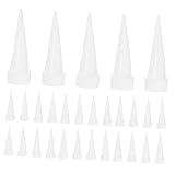 KALLORY 100pièces Kit De Embouts De Calfeutrage Précis Outils Calfeutrage Pour Applicati...