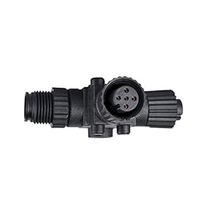 NMEA 2000 (N2k) (Tee) T-Connector for Garmin Lowrance Simrad B&G Navico Networks.