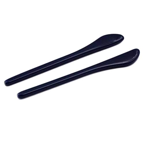Puntas para gafas que solucionan el dolor de patillas metálicas finas azul oscuro 2 pares