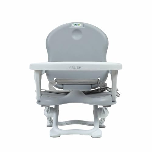 Maxi Baby Cadeira De Alimentação Portátil P/Bebê Zip (Cinza) Maxi Baby Cadeira De Alimentação Portátil P/Bebê Zip (Cinza)
