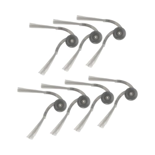 (7 Pack) QV 35A Replacement Side Brushes for Roborock QV 35A/ QV 35S/ Q10 S5/ Q10 X5/ Q7 M5/ QRevo Curv/ S5X/ 5A1/ 5XC/ QRevo S5V/ QRevo Edge/ S5A/ Saros 10R/ Saros 10/ Saros Z70 Robot Vacuum