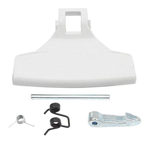 SPARES2GO Kit de manija de puerta para lavadora Zanussi