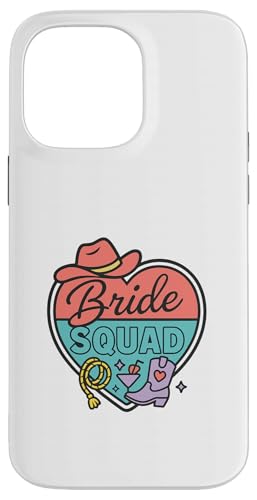 Bride Squad  uC_p[eB[ w JEK[ s X}zP[X iPhone 14 Pro Max p