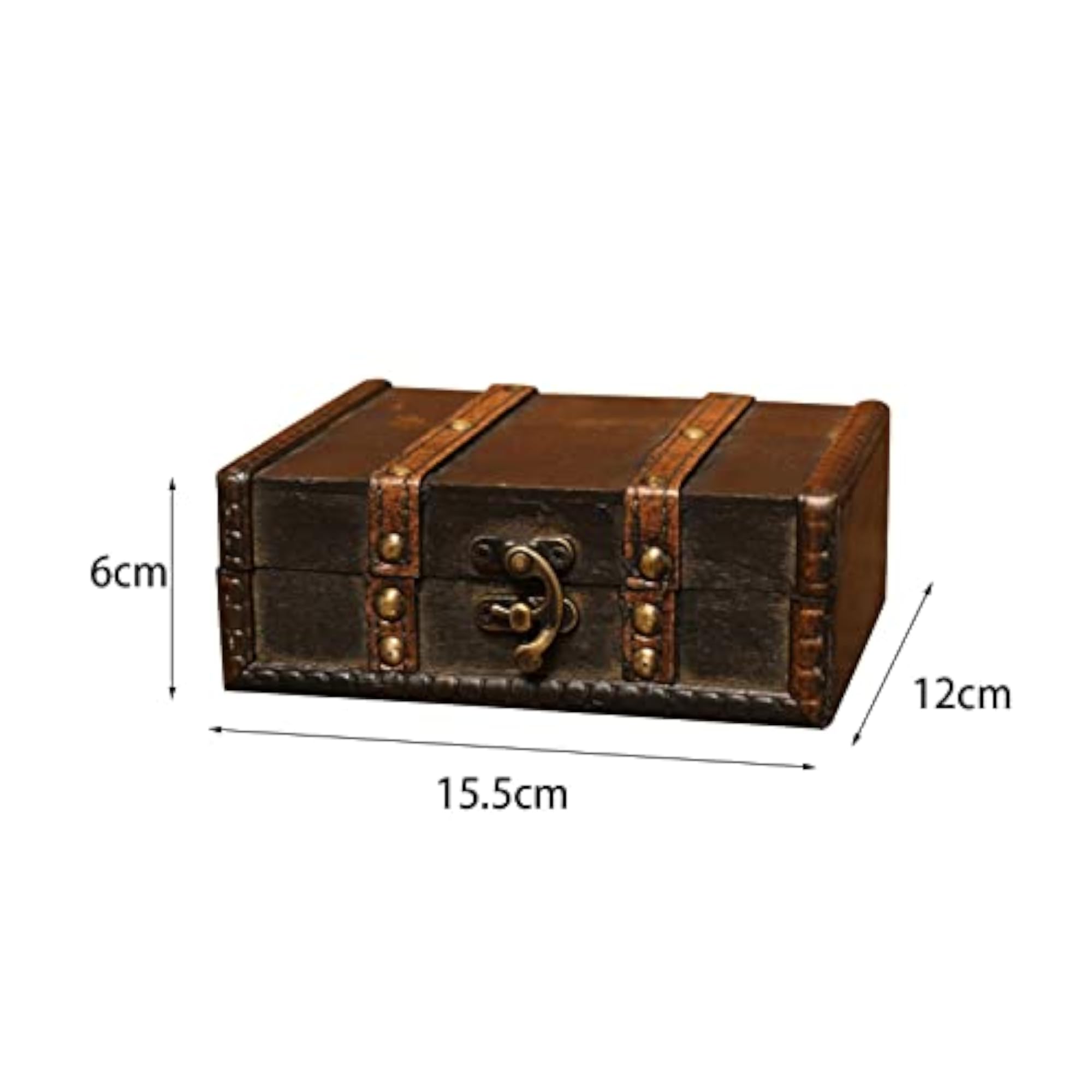 Treasure Box Jewelry Container Trinket Organizer