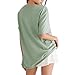 AEROPOSTALE Women's Oversized Boyfriend Graphic Tee, Green Bay, Small