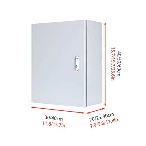 Boîte électrique en acier inoxydable de qualité supérieure et coffret robuste - 2