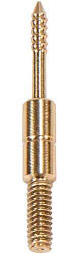 Tipton Cleaning Brass Pellet Replacement Jags for .17 - .50 Caliber Use for Mess-Free Gun Cleaning, Gunsmithing and Shooting
