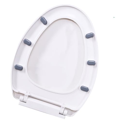 LckCryspho 便座カバー 標準サイズ ? 衛生的で快適な設計 人間工学に基づいた温水洗浄機能付き (v形)