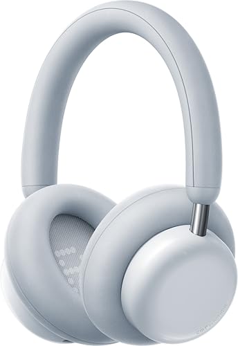 CMF BY Nothing Headphone Pro, Hi-Res+LDAC|100hrs Playback|40dB ANC|5min=8hrs Charge|40mm Driver Bluetooth & Wired (Light Grey, On The Ear)
