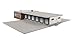 Walthers Cornerstone Cross-Dock Truck Facility 933-4131 HO Scale Model Railroad - Structure Kit
